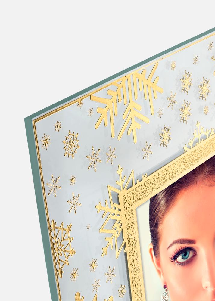 Ramme Alpi Gull 13x18 cm