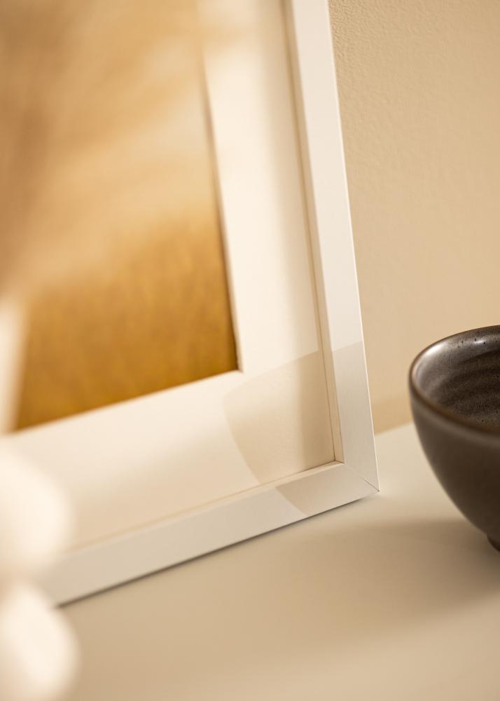 Ramme Deco Akrylglass Hvit 30x40 cm