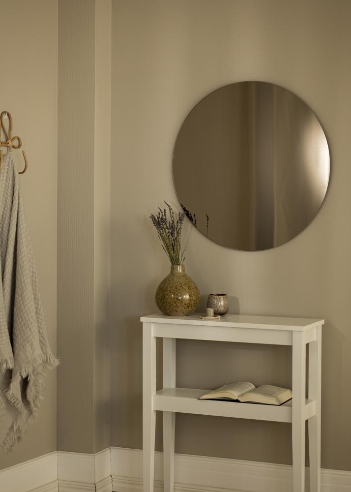 KAILA Rundt Speil Dark Bronze 70 cm Ø