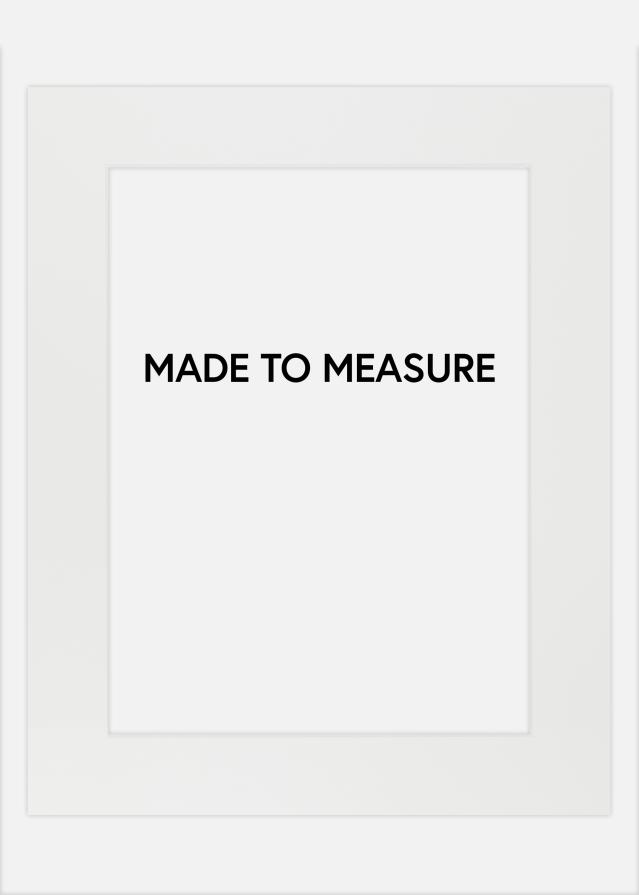 Passepartout White sale - Målbestilt