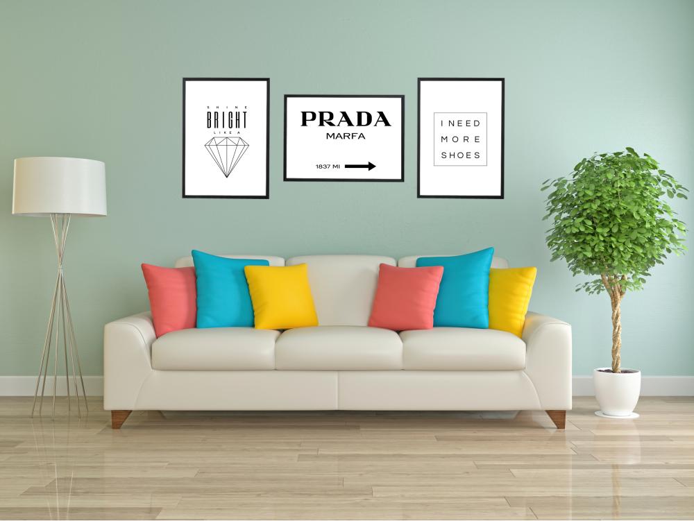 I need more shoes poster Plakat