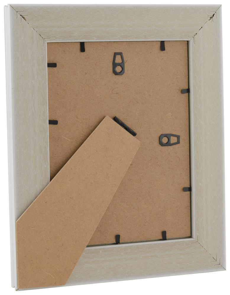 Ramme Charleston Hvit 15x20 cm