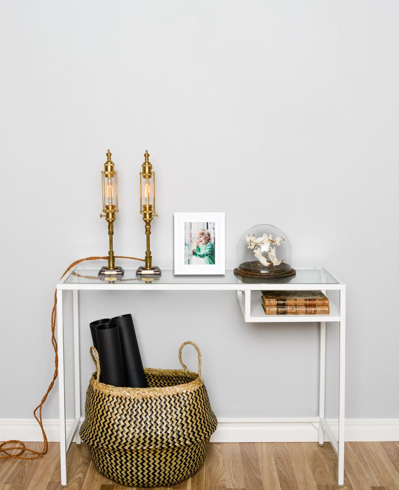 Ramme Charleston Hvit 15x20 cm