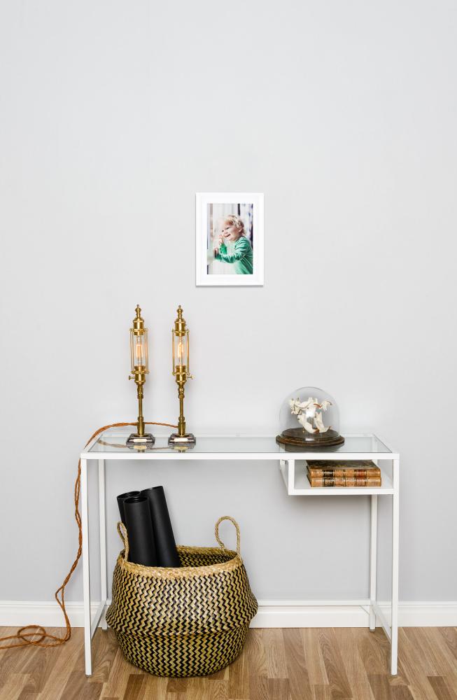 Ramme Charleston Hvit 20x30 cm