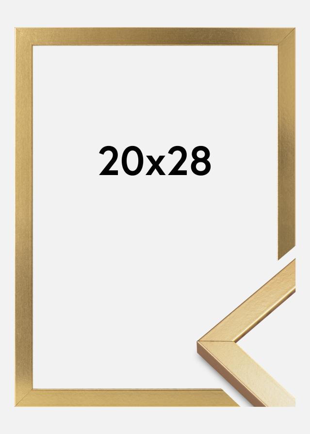Ramme Minerva Akrylglass Gull 20x28 cm