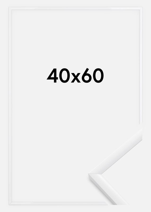 Ramme New Lifestyle Akrylglass Hvit 40x60 cm