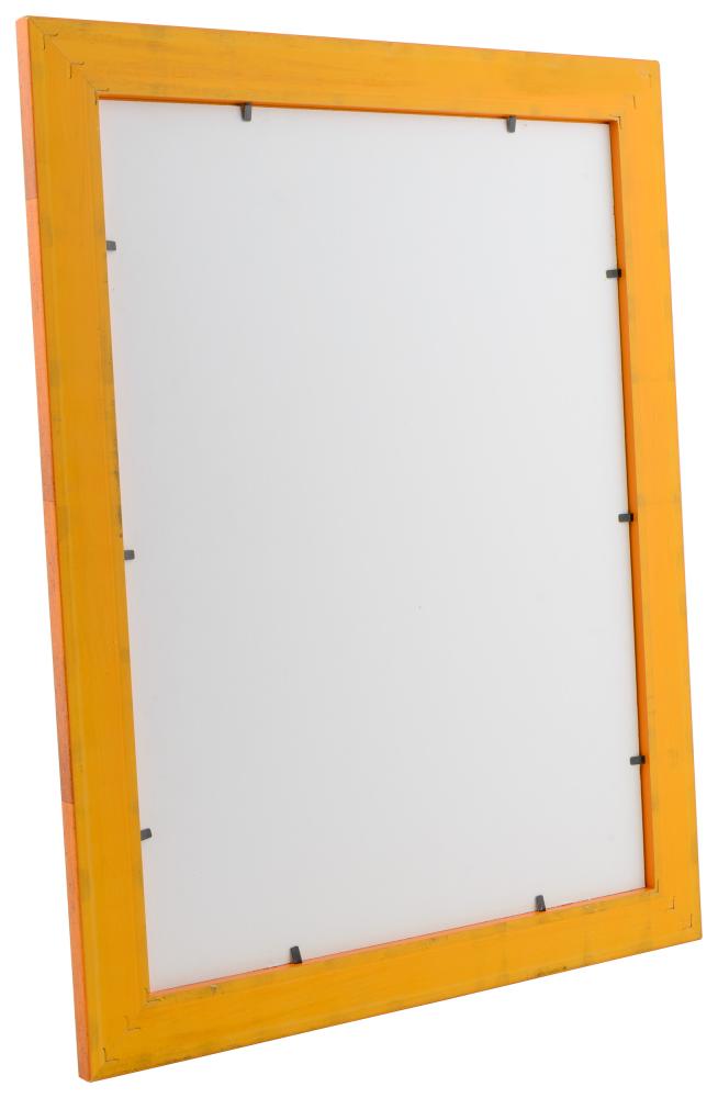 Ramme Färila Oransje - Valgfri størrelse