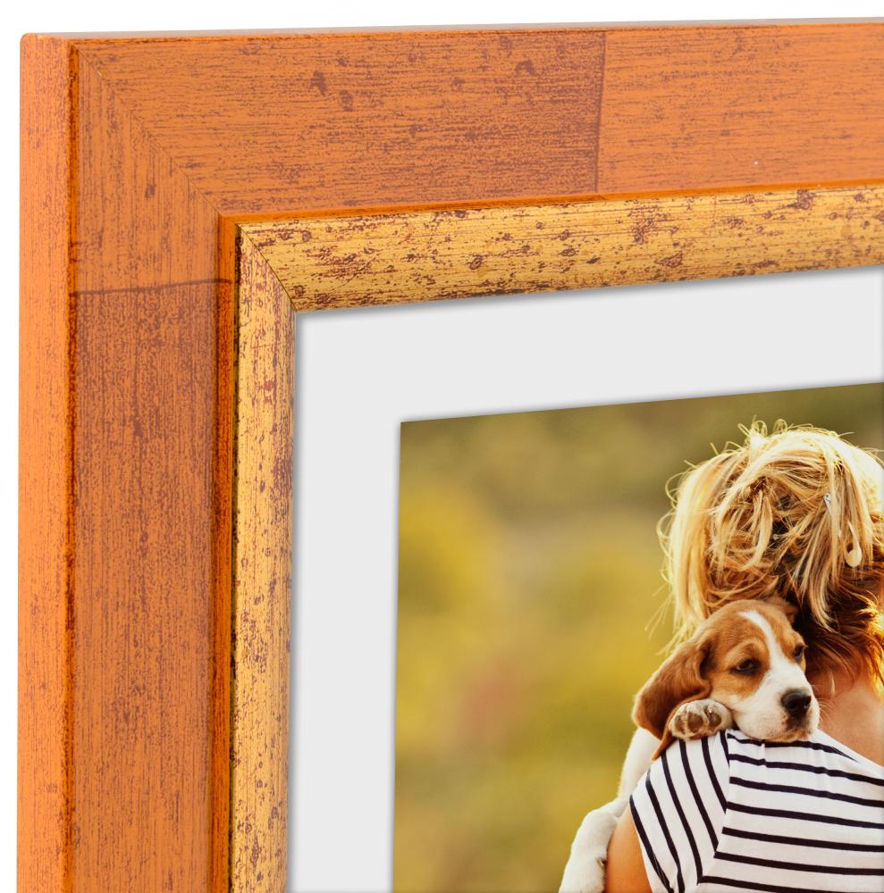 Ramme Färila Oransje - Valgfri størrelse