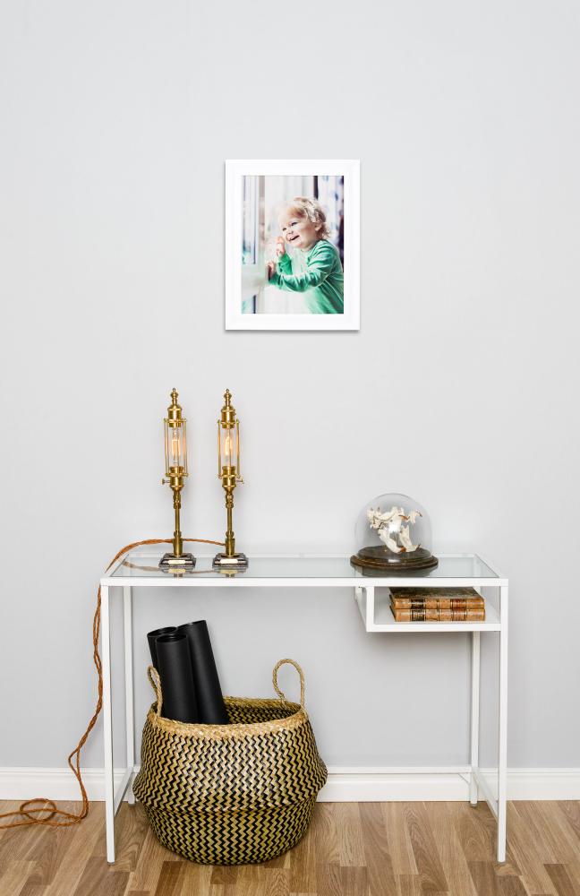 Ramme Charleston Hvit 40x50 cm