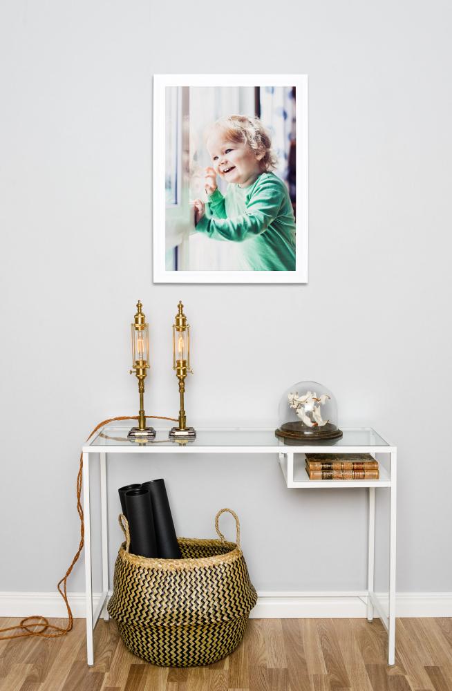 Ramme Charleston Hvit 50x70 cm