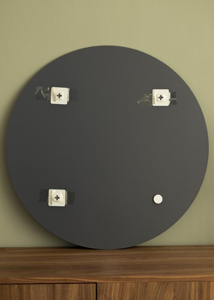 KAILA Rundt Speil Dark Bronze 70 cm Ø