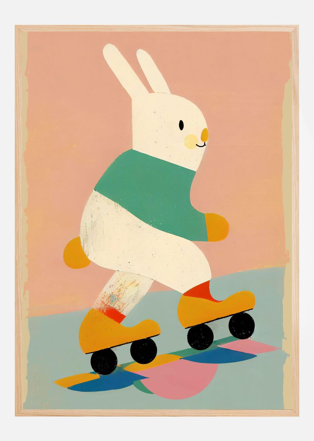 Product Image for Skating Bunny Plakat (70x100 cm)
