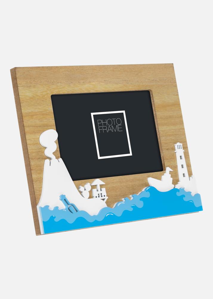 Ramme Island 10x15 cm