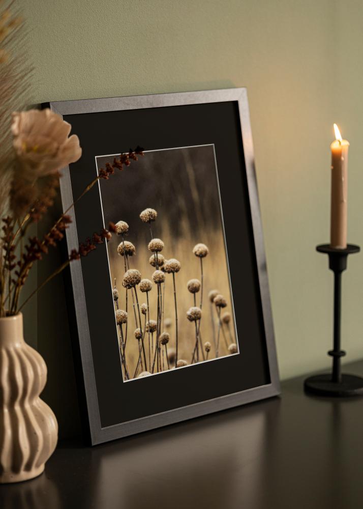 Ramme Selection Svart 13x18 cm - Passepartout Svart 9x12 cm