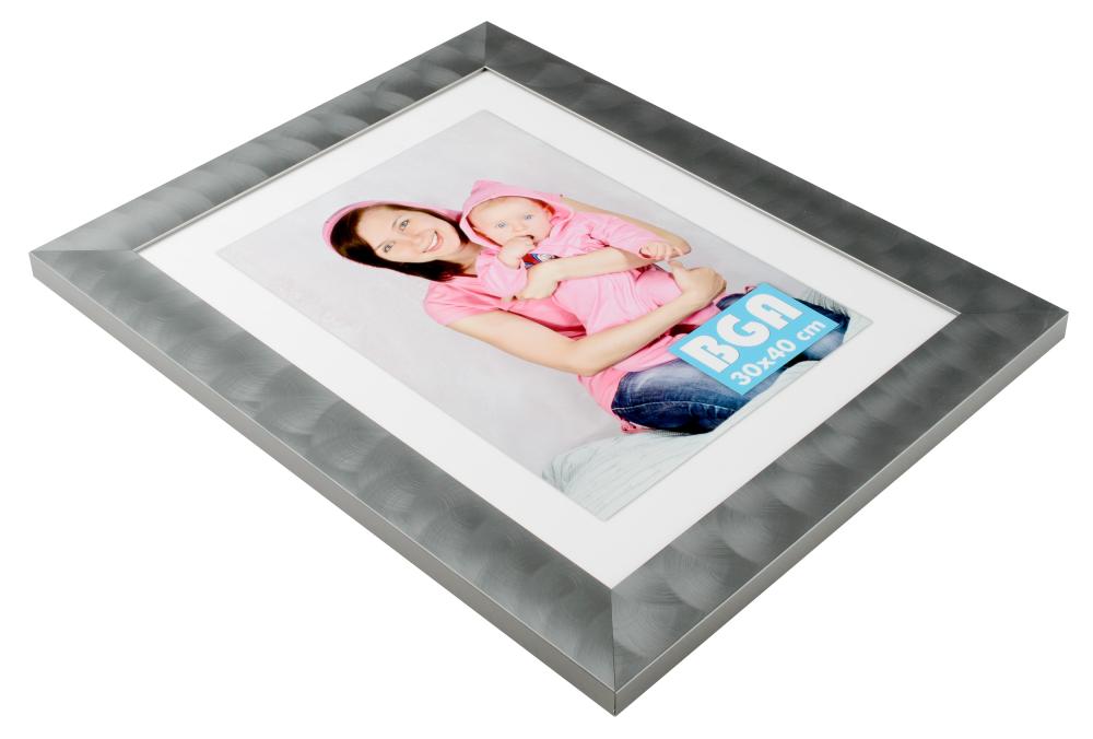 Ramme Bräcke Naturlig Stål - Valgfri størrelse