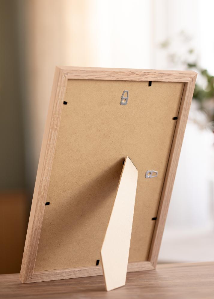 Ramme Tidlös Akrylglass Massiv Eik 21x29,7 cm (A4)