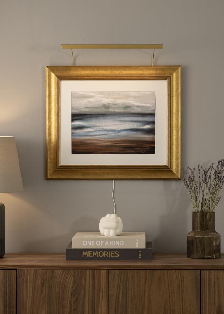 BLP 117 Maleribelysning 45 cm - Gull