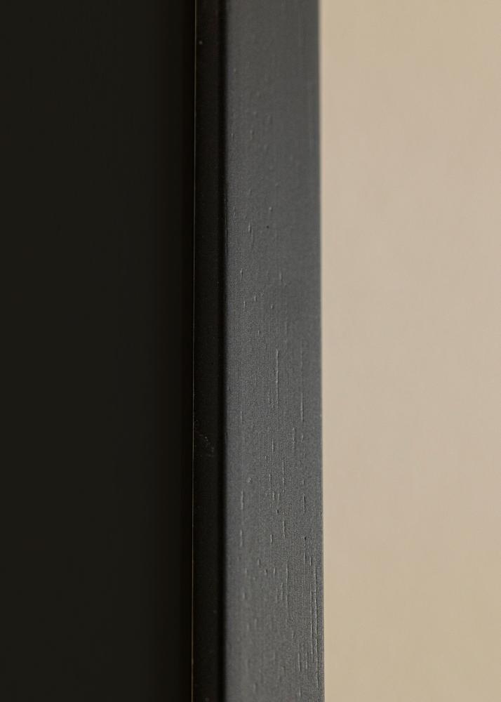 Ramme Edsbyn Svart 40x70 cm - Passepartout Svart 28x58 cm