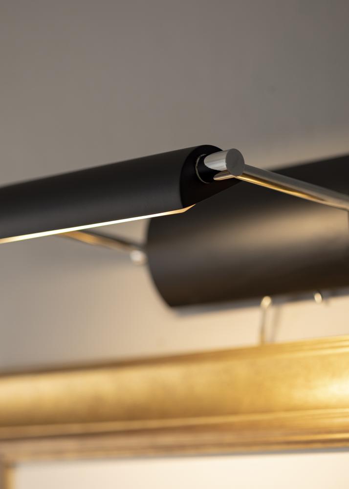 Åmål V787 LED Maleribelysning 22 cm - Svart