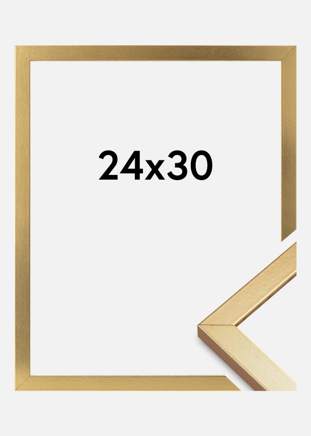 Ramme Minerva Akrylglass Gull 24x30 cm