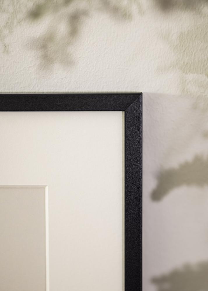 Bilderamme Svart Smal 50 x 70 cm