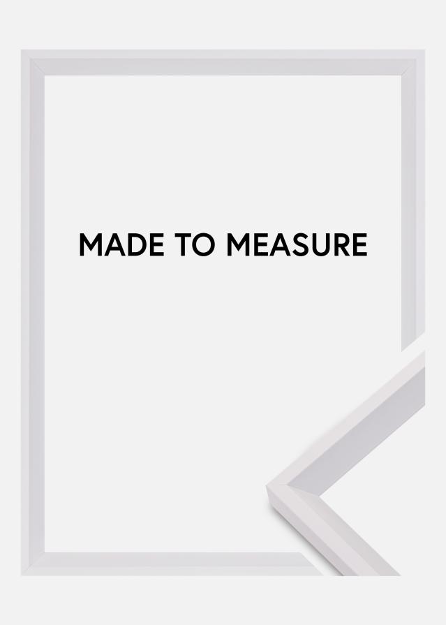 Ramme Globe Hvit - Valgfri størrelse