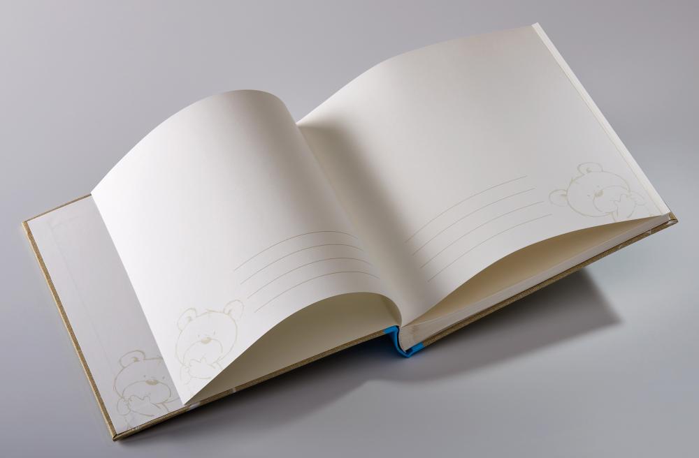 Dreamtime Blå - 28x30,5 cm (50 Hvite sider)