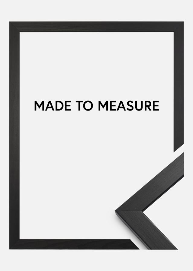 Stilren Svart - Valgfri størrelse