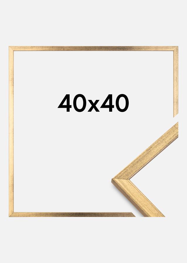 Ramme Galant Gull 40x40 cm