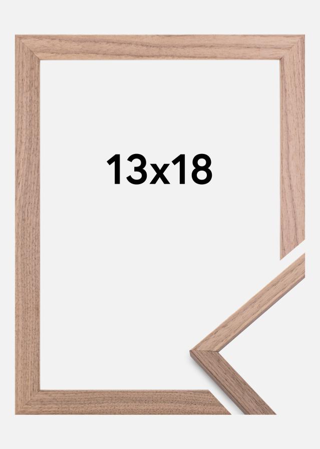Ramme Edsbyn Lys Valnøtt 13x18 cm