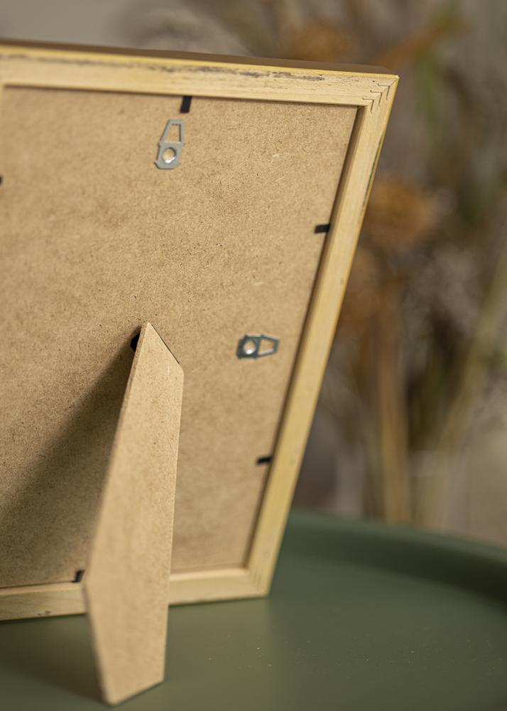 Ramme Gold Wood 12x12 cm