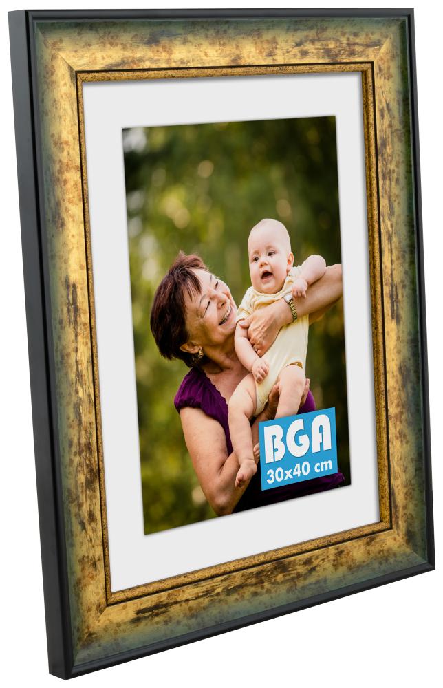 Ramme Roxen Gull Spraglete - Valgfri størrelse