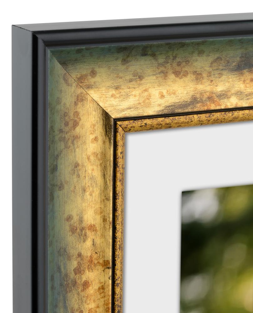 Ramme Roxen Gull Spraglete - Valgfri størrelse