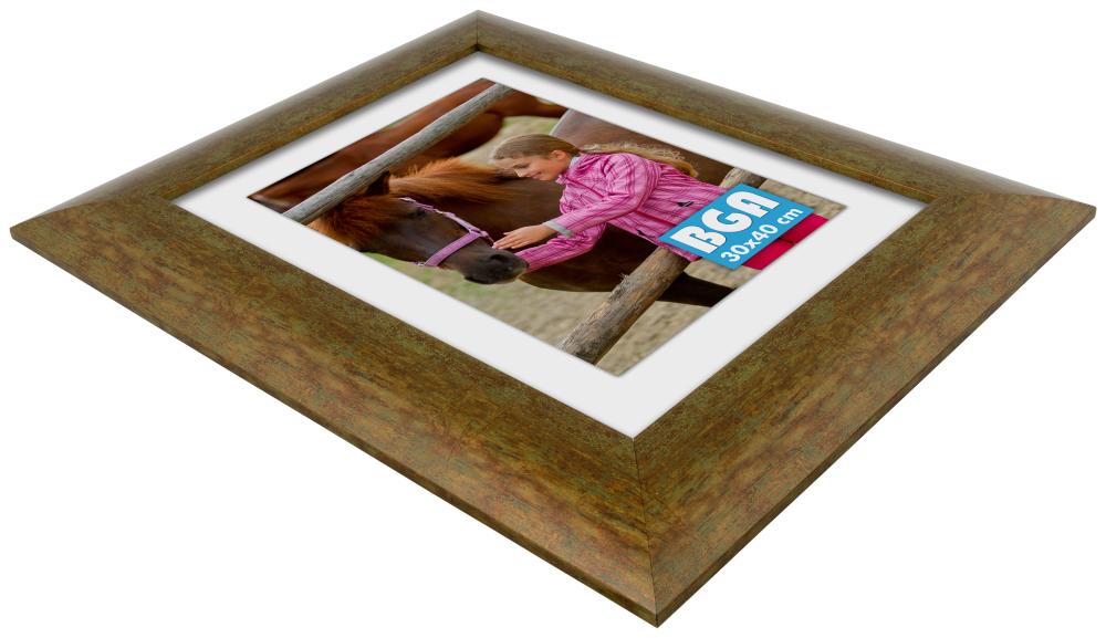 Ramme Tibro Grønn - Valgfri størrelse