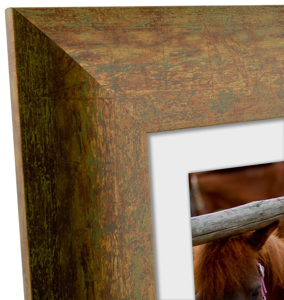 Ramme Tibro Grønn - Valgfri størrelse