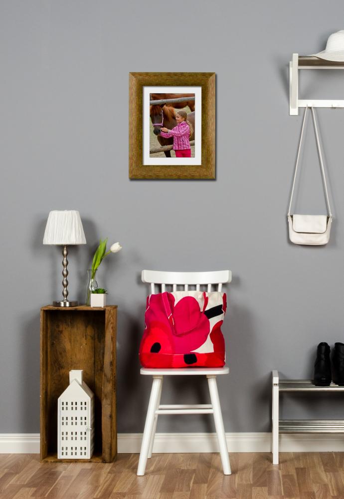 Ramme Tibro Grønn - Valgfri størrelse