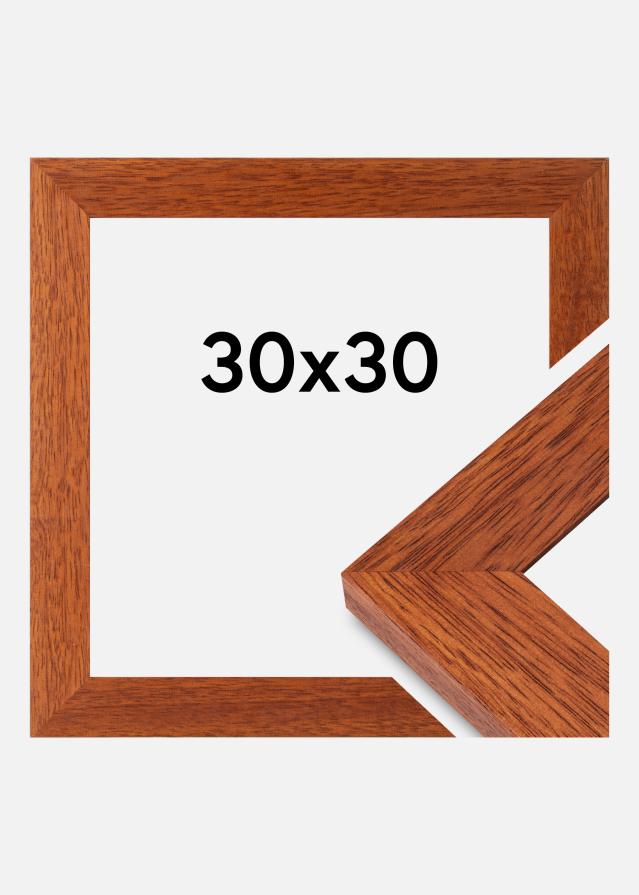 Ramme Juno Akrylglass Kirsebær 30x30 cm