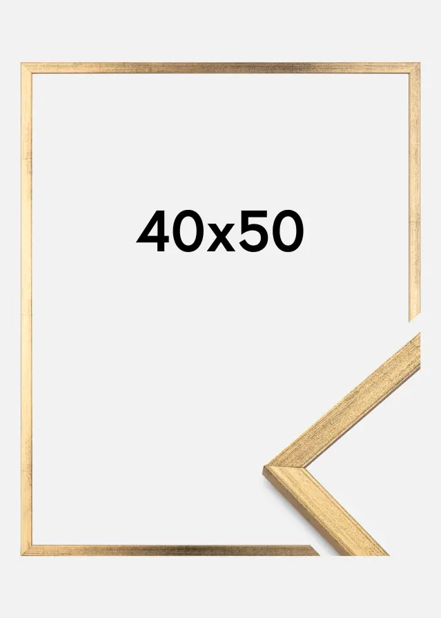 Ramme Galant Akrylglass Gull 40x50 cm