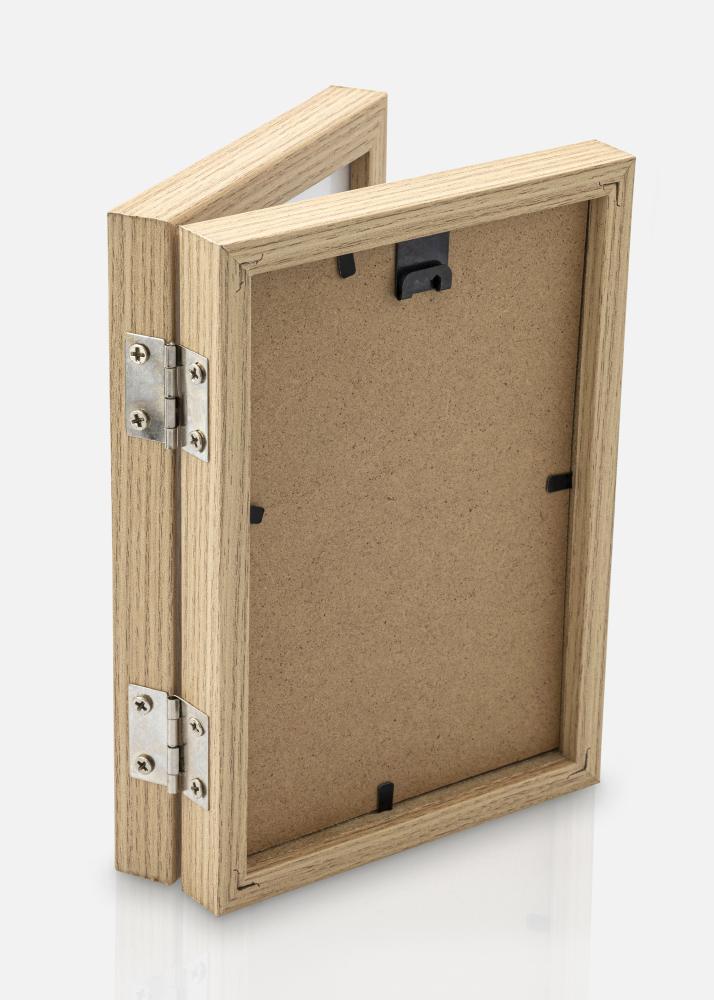 Folderamme Eik 10x15 cm