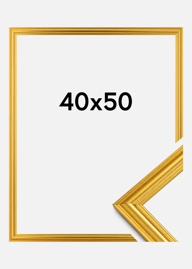 Ramme Frigg Gull 40x50 cm