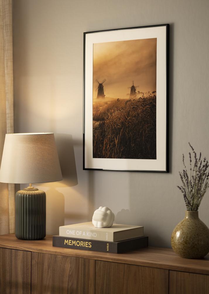 Ramme BGA Modern Style Akrylglass Svart 22x28 inches (55,88x71,12 cm)