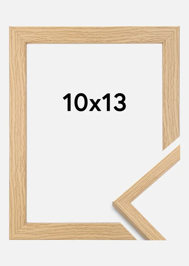 Ramme Galant Eik 10x13 cm