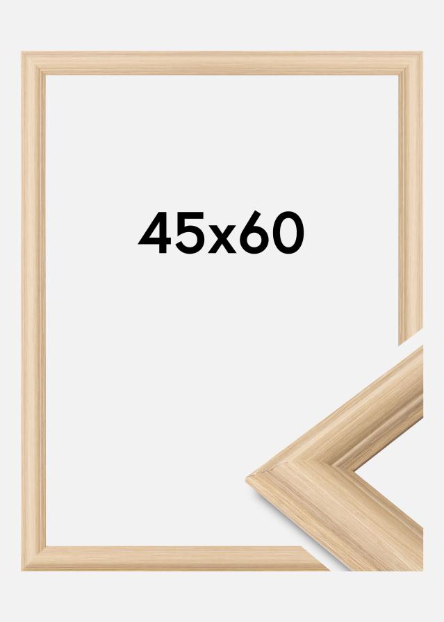 Ramme Västkusten Akrylglass Ek 45x60 cm