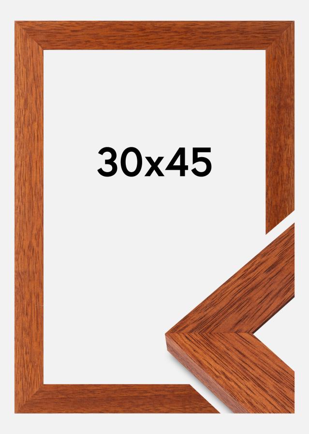 Ramme Juno Akrylglass Kirsebær 30x45 cm