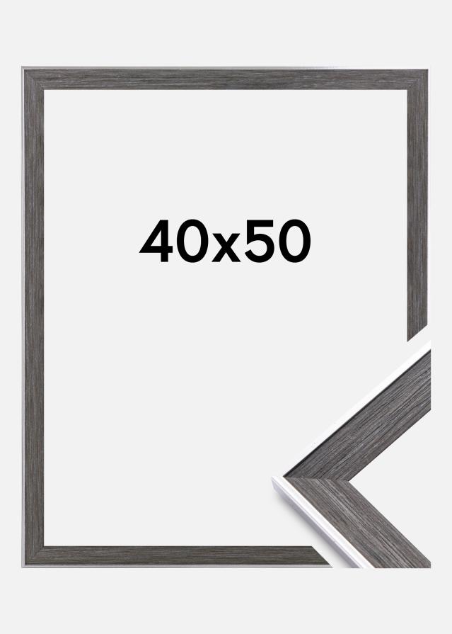 Ramme Bohemian Grå 40x50 cm