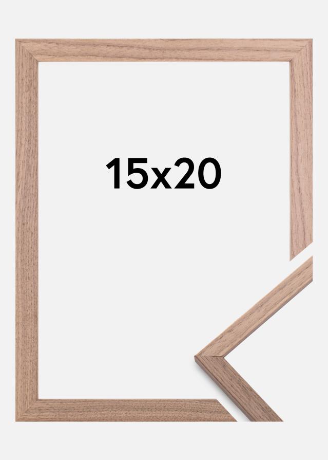 Ramme Edsbyn Lys Valnøtt 15x20 cm