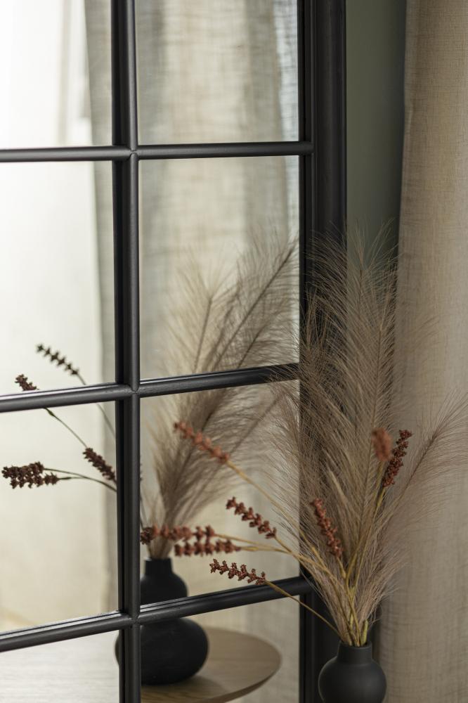 Speil Window Tall Dome Svart 103x180 cm