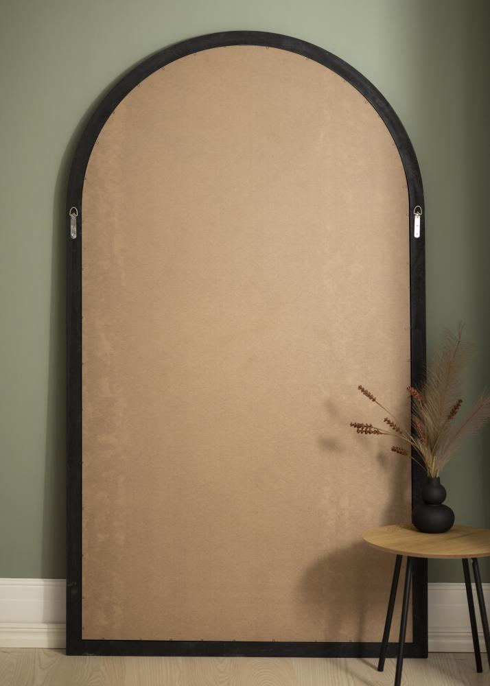 Speil Window Tall Dome Svart 103x180 cm