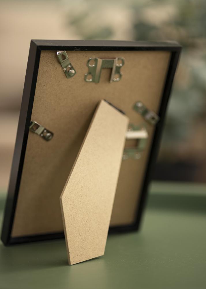 Ramme BGA Modern Style Akrylglass Svart 13x18 cm