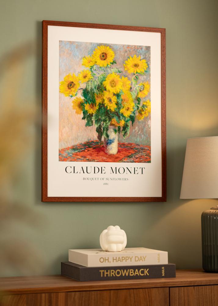 Ramme Hermes Akrylglass Kirsebær 50x60 cm